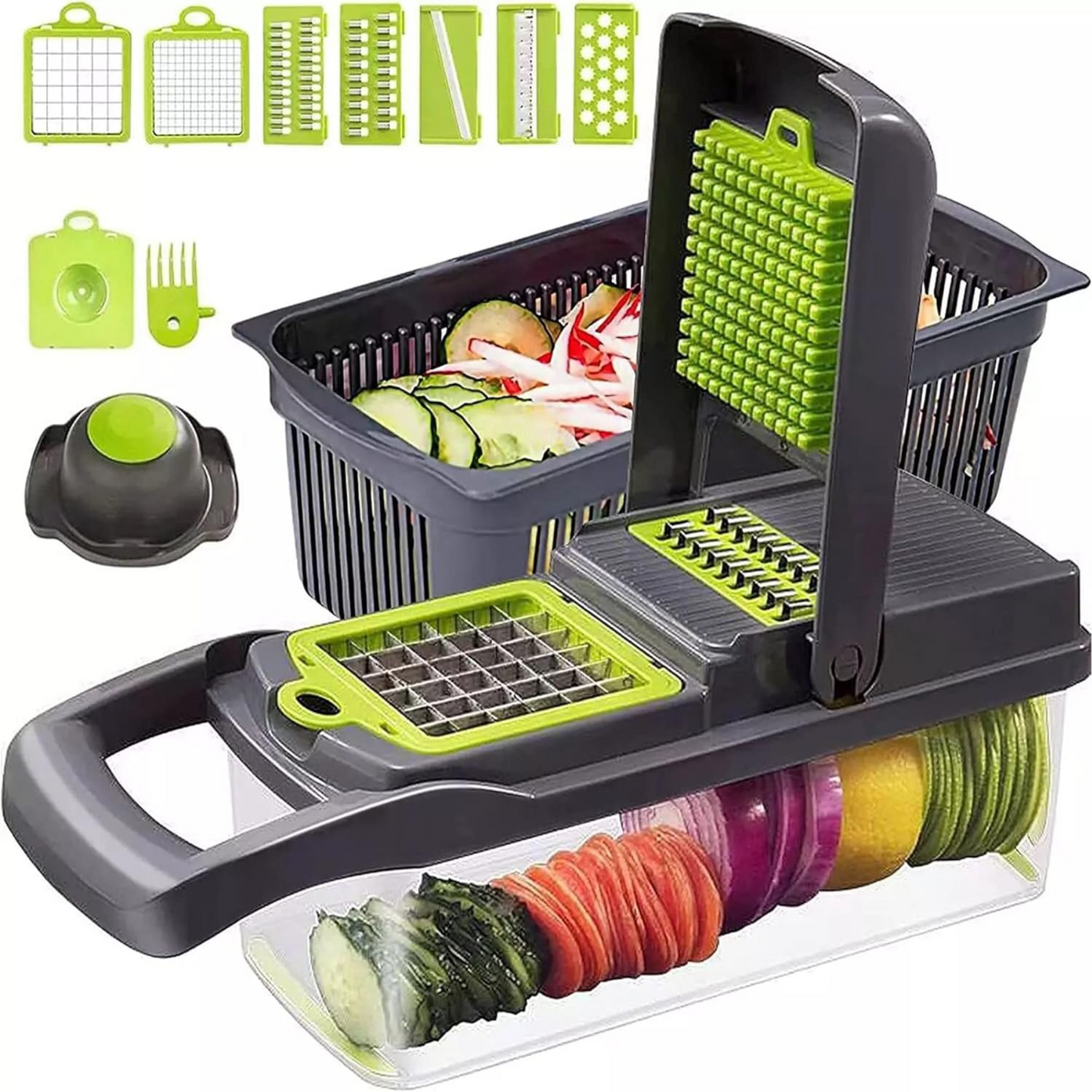 Picadora™- Multifuncional De Alimentos 16 en 1