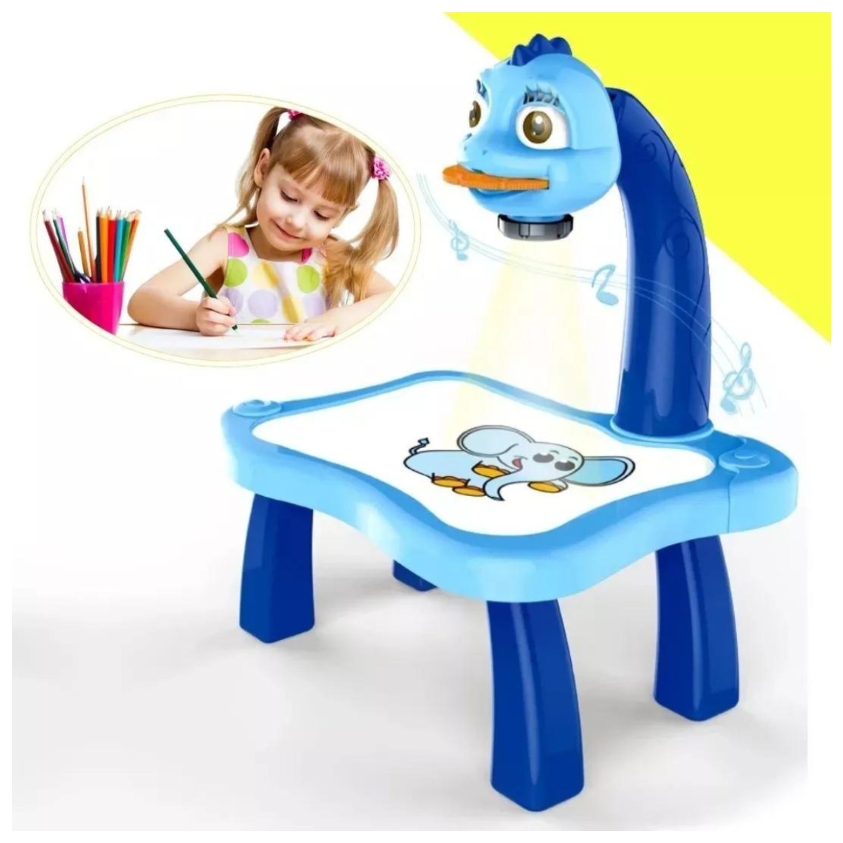 ESCRITORIO EDUCATIVO INTERACTIVO™- CON PROYECTOR