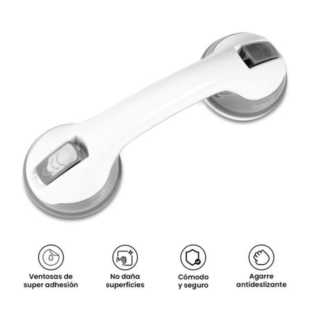 Manilla™- Adherente Soporte Seguridad para Baño