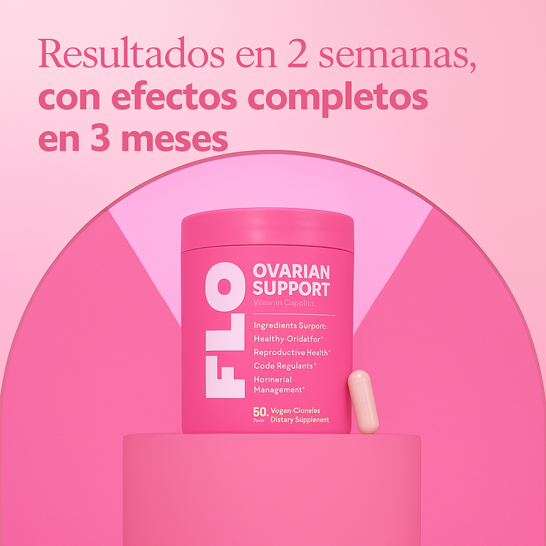 FLO SUPERFOOD ENDOCRINO™- EL EQUILIBRIO HORMONAL QUE TODA MUJER NECESITA 🌸
