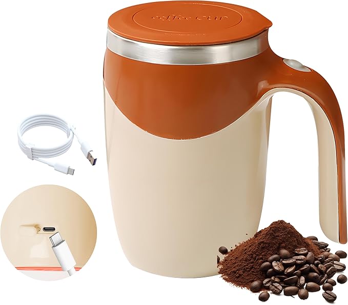 Taza™- de café con agitación magnética