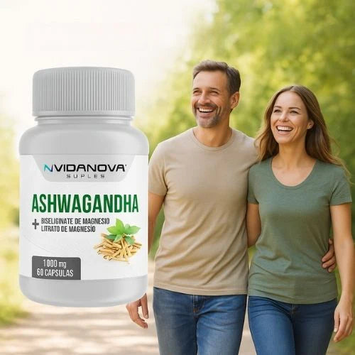 Ashwagandha + Magnesio™- 1000mg 60 CAPS