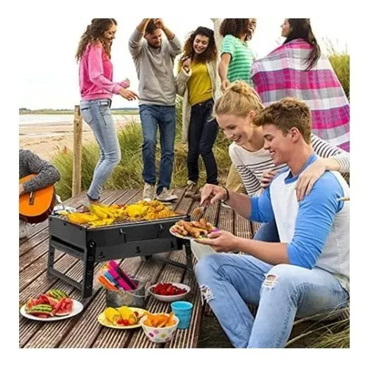 Parrilla™- De Carbón Plegable BBQ
