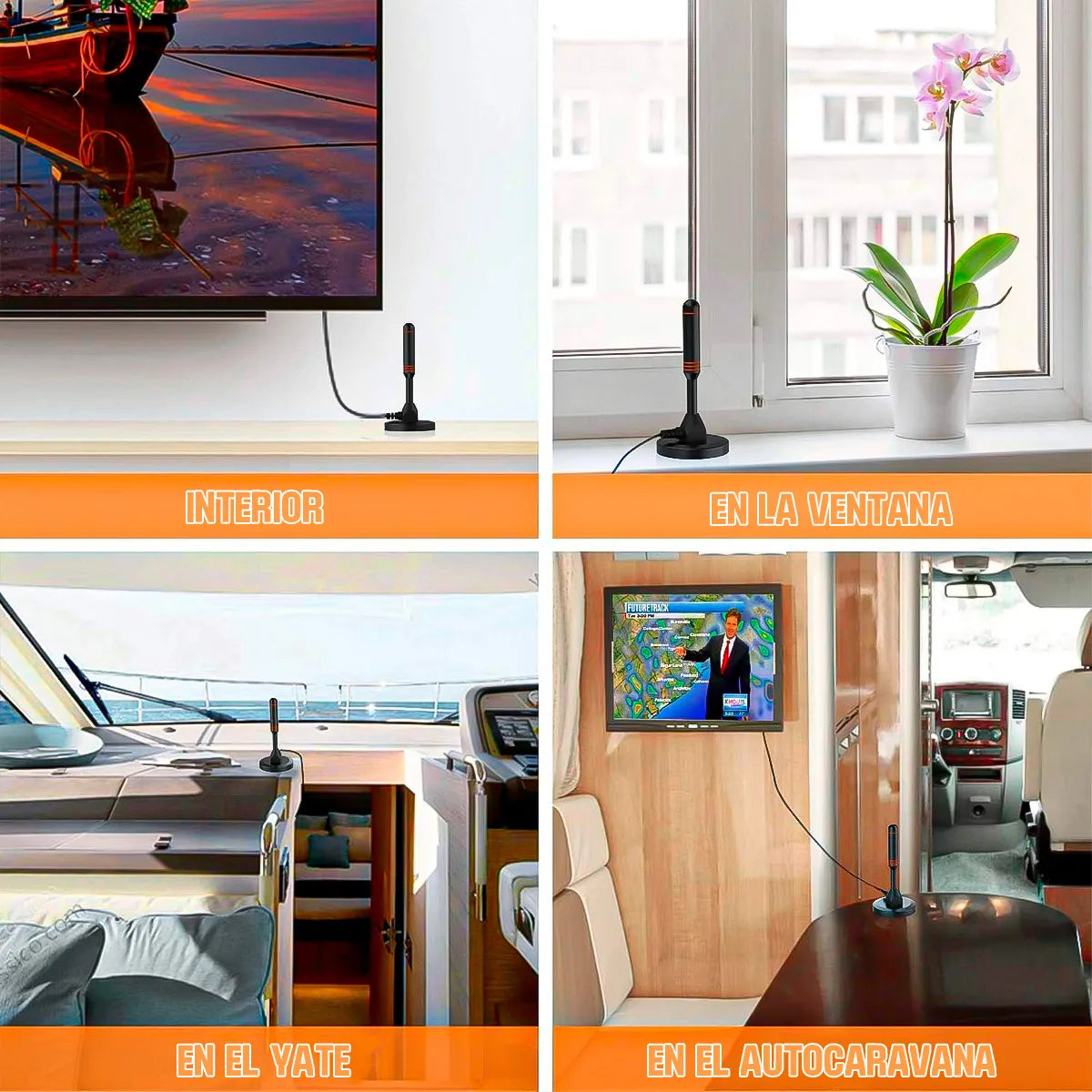 ANTENA™- DIGITAL INTELIGENTE 150+ Millas