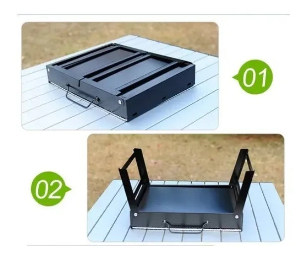 Parrilla™- De Carbón Plegable BBQ