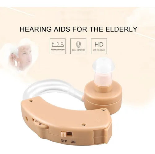 AUDIFONOS™- PARA PERSONAS SORDAS AMPLIFICADOR DE SONIDOS