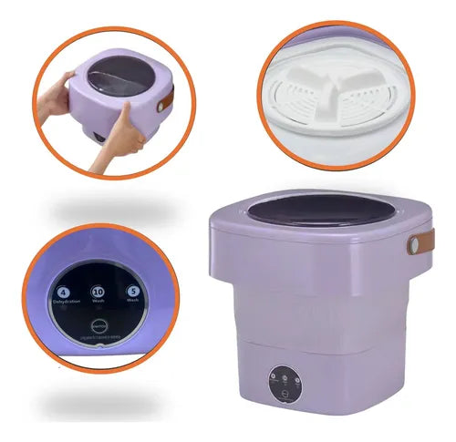 Mini Lavadora™- Con Centrifugado