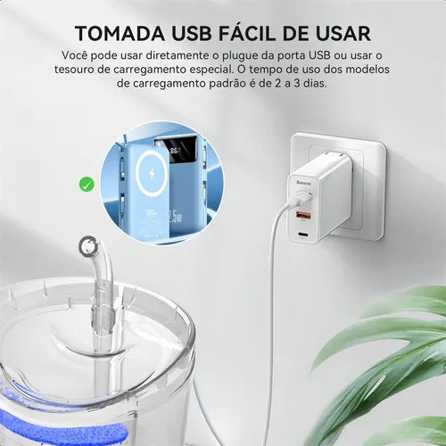 🐾 FUENTE DE AGUA AUTOMÁTICA™- INTELIGENTE PARA MASCOTAS
