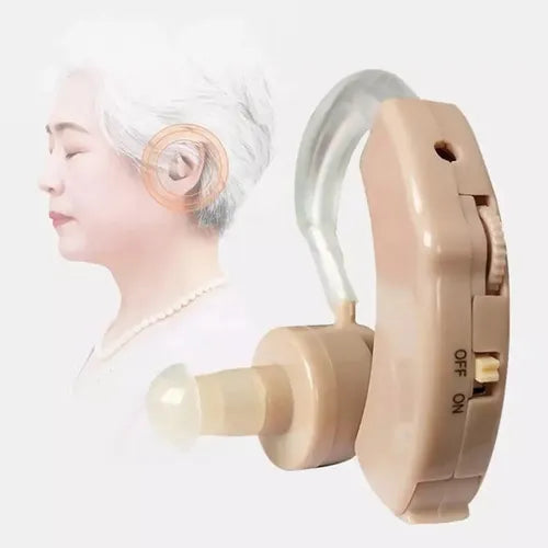 AUDIFONOS™- PARA PERSONAS SORDAS AMPLIFICADOR DE SONIDOS