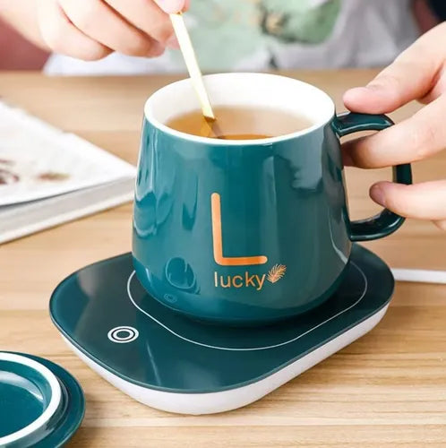 TAZA™- CON CALENTADOR USB