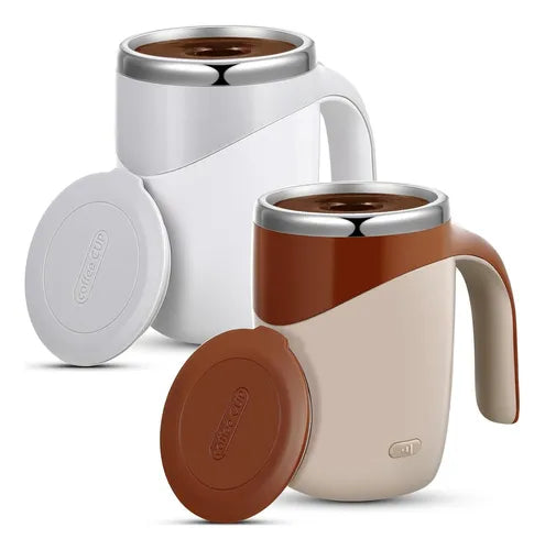 Taza™- de café con agitación magnética