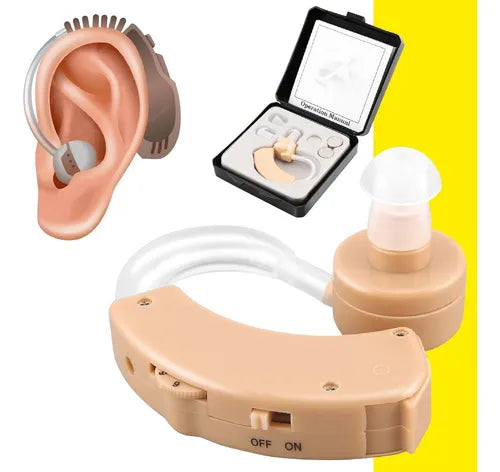 AUDIFONOS™- PARA PERSONAS SORDAS AMPLIFICADOR DE SONIDOS