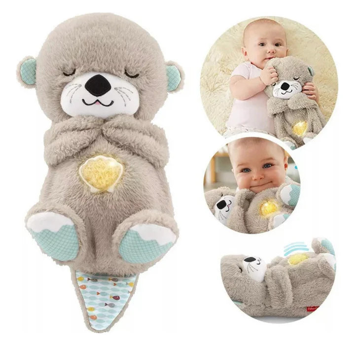 Nutria™- de Peluche Calmante Gris