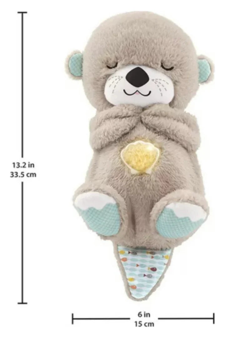 Nutria™- de Peluche Calmante Gris