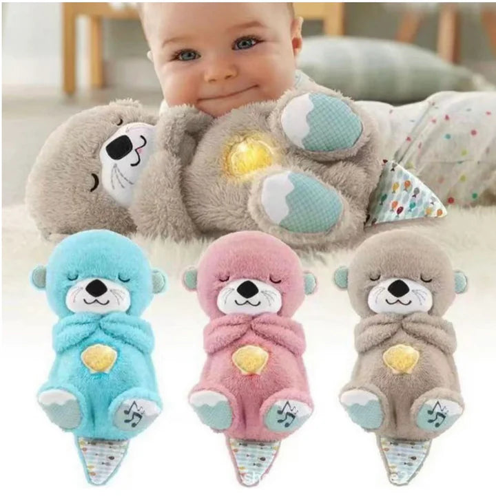 Nutria™- de Peluche Calmante Gris