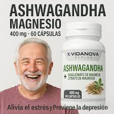 Ashwagandha BioVerde 60 cáp.