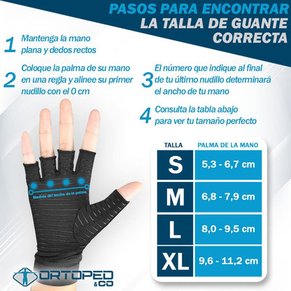 Guantes™- de Compresión de Cobre