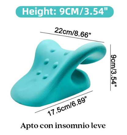 💆‍♀️ ALMOHADA CERVICAL ORTOPÉDICA™ – ALIVIO INMEDIATO EN 10 MINUTOS