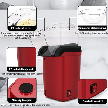 PopSaludable™- Pop Corn Maker cabritas