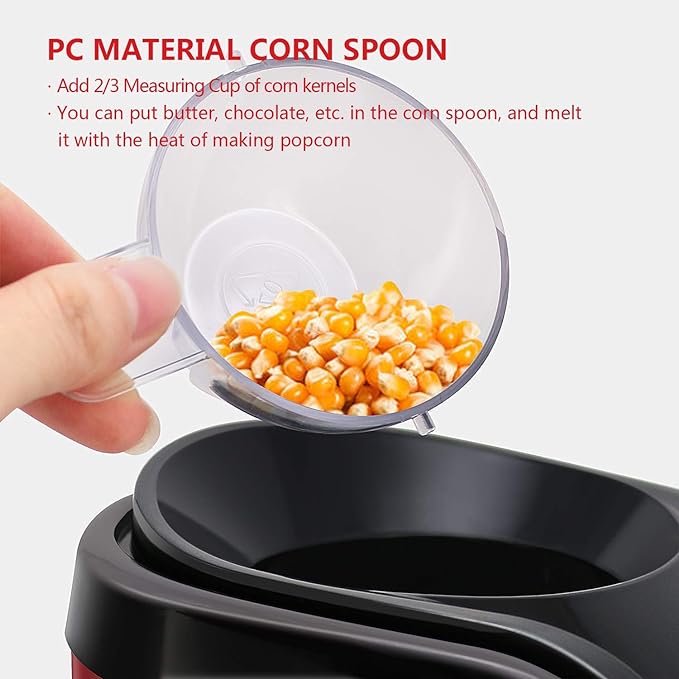 PopSaludable™- Pop Corn Maker cabritas