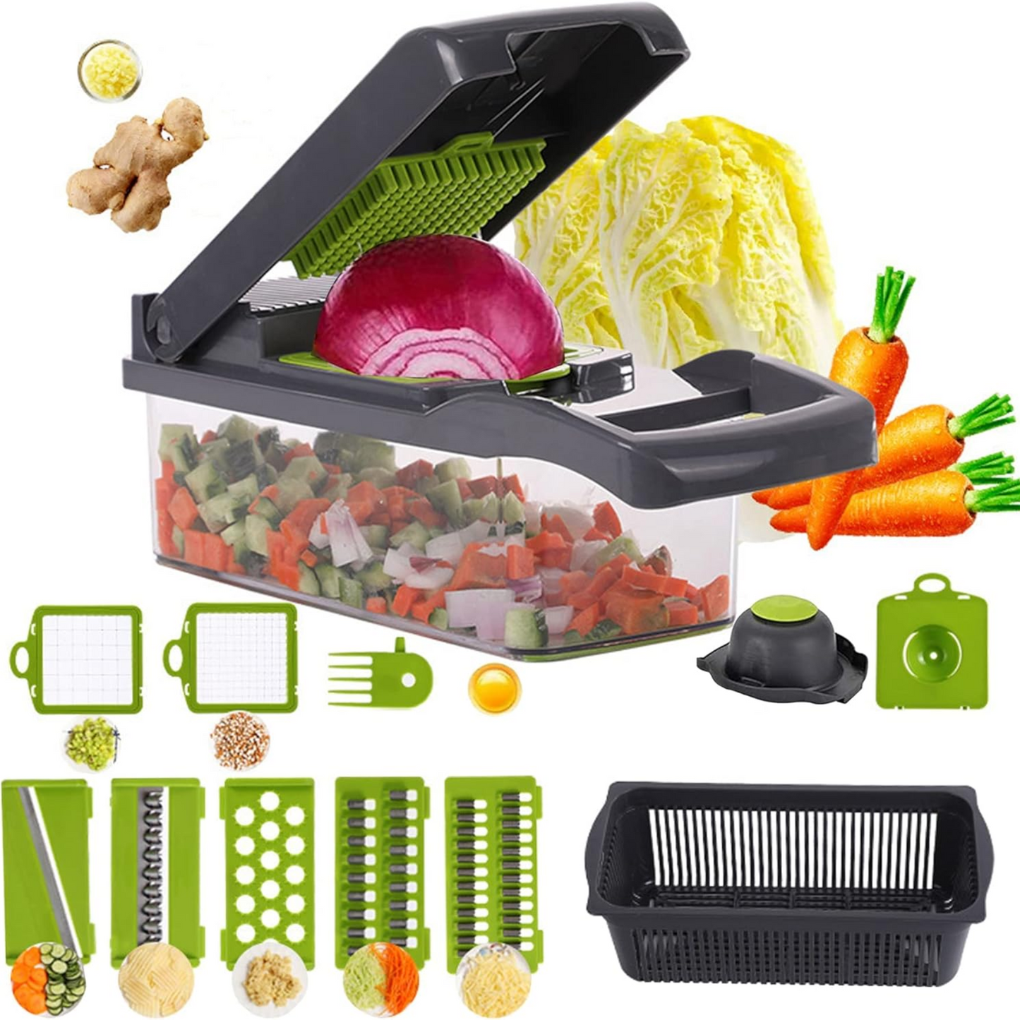 Picadora™- Multifuncional De Alimentos 16 en 1