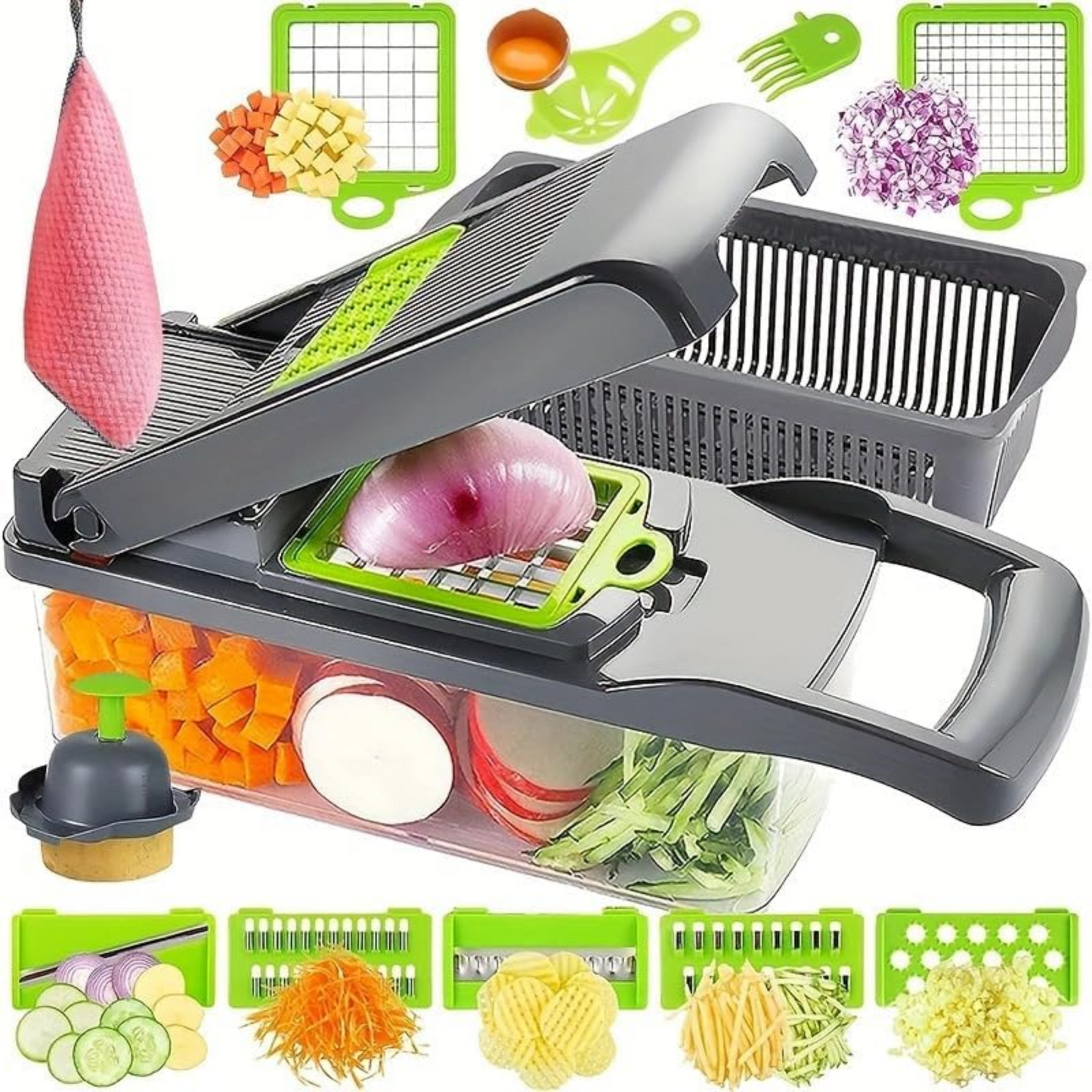 Picadora™- Multifuncional De Alimentos 16 en 1