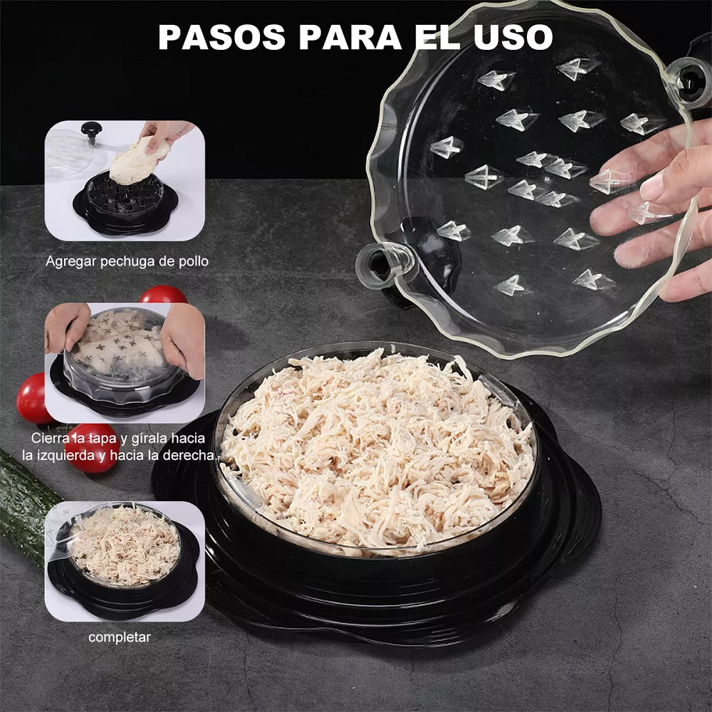 Pollo Perfecto™- Triturador carne pollo