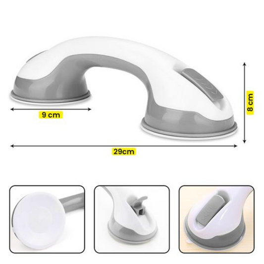 Manilla™- Adherente Soporte Seguridad para Baño