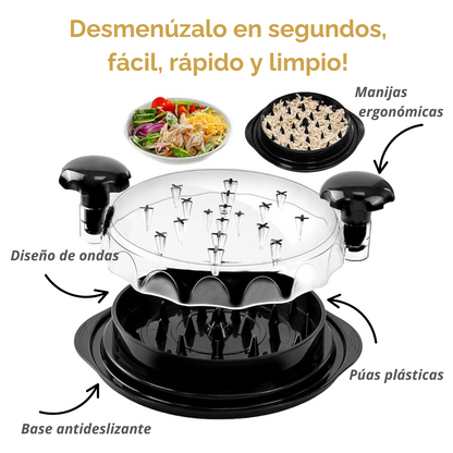 Pollo Perfecto™- Triturador carne pollo
