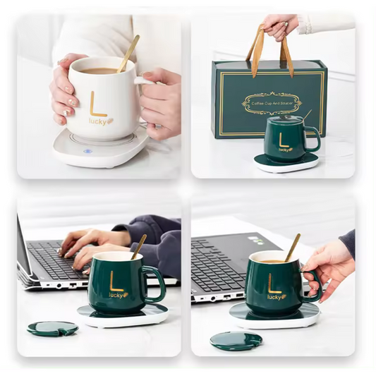 Calidez Elegante™-Taza De Ceramica Termica
