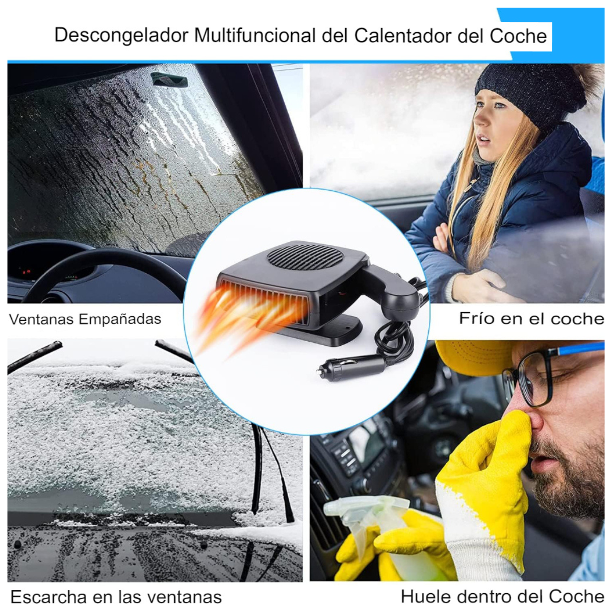 Calentador™- de Auto 2 en 1