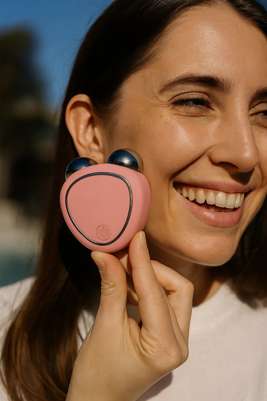 Máquina De Estiramiento™- Facial Con Micro Corriente Usb