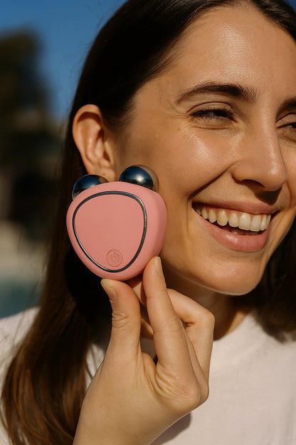 Máquina De Estiramiento™- Facial Con Micro Corriente Usb