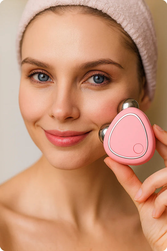 Máquina De Estiramiento™- Facial Con Micro Corriente Usb