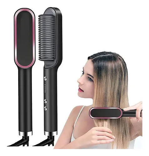 Alisador pro™-Peine Eléctrico Alisador