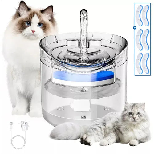 🐾 FUENTE DE AGUA AUTOMÁTICA™- INTELIGENTE PARA MASCOTAS
