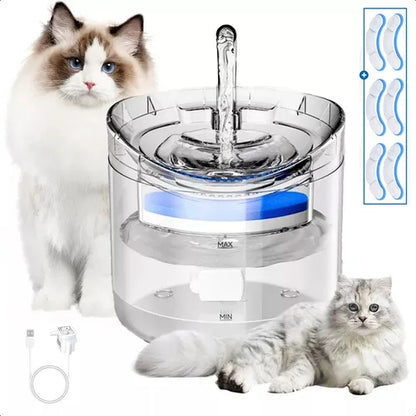 🐾 FUENTE DE AGUA AUTOMÁTICA™- INTELIGENTE PARA MASCOTAS