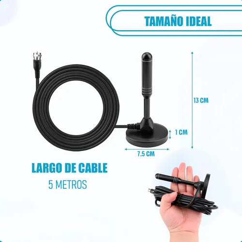 ANTENA™- DIGITAL INTELIGENTE 150+ Millas