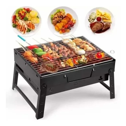 Parrilla™- De Carbón Plegable BBQ