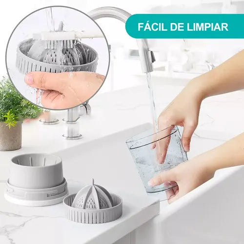 Exprimidor Eléctrico Portátil USB 360™ - Jugos Frescos Sin Cables