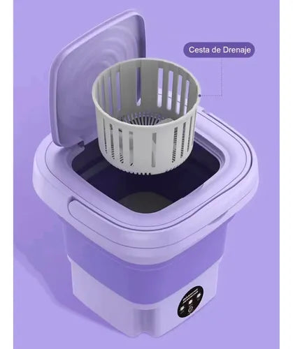 Mini Lavadora™- Con Centrifugado