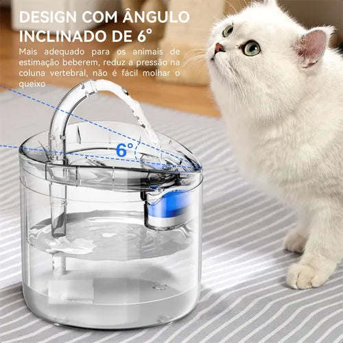 🐾 FUENTE DE AGUA AUTOMÁTICA™- INTELIGENTE PARA MASCOTAS