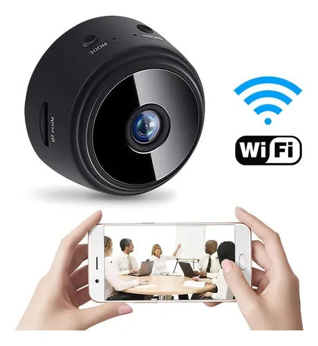 MINI CÁMARA ESPÍA WIFI™- CON BATERÍA INTERNA HD 1080P INALÁMBRICA