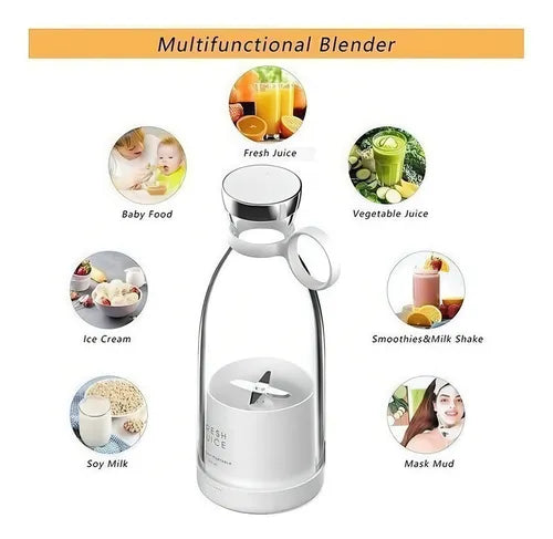 Batidora™- Portátil Juice 350 ml