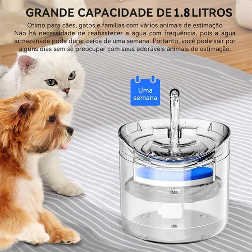 🐾 FUENTE DE AGUA AUTOMÁTICA™- INTELIGENTE PARA MASCOTAS