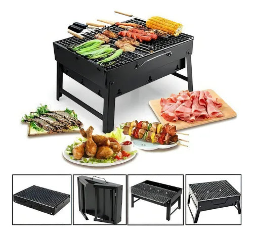 Parrilla™- De Carbón Plegable BBQ