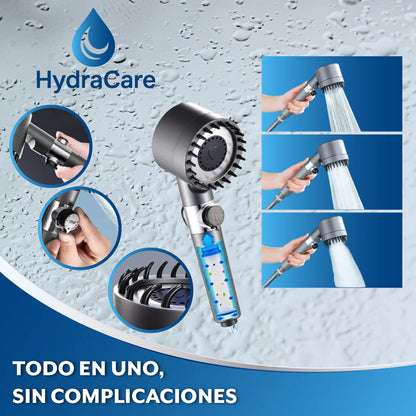 🚿 CABEZAL DE DUCHA MASAJEADOR™ - TRANSFORMA TU BAÑO EN UN SPA PERSONAL 🚿