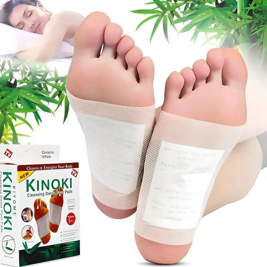Energía Pura™- Parches Kinokis para pie